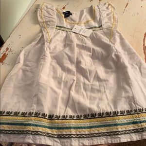 Ruffled baby dress